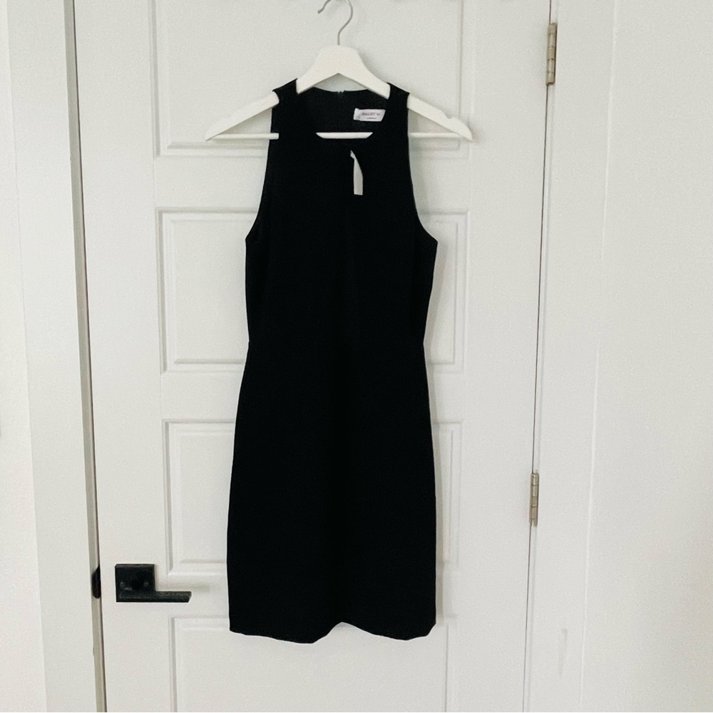 NWT Bailey 44 black sleeveless cocktail black dress 4